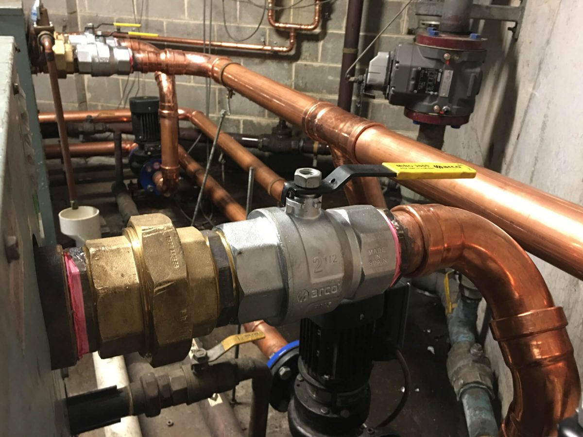 Kurtköy 7/24 Acil Bakır Boru Tesisat Hizmetleri