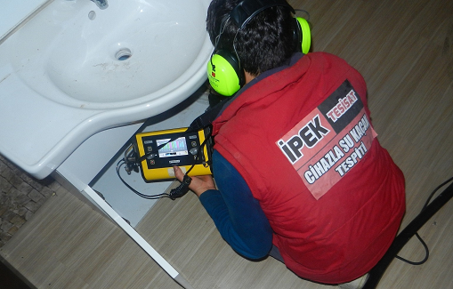 Bilgisayarlı su kaçağı tespiti