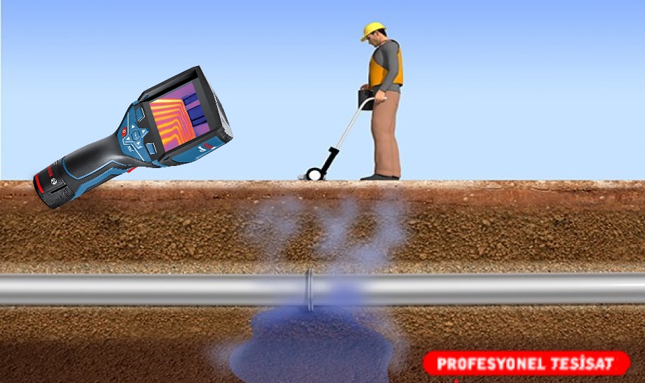 Kurtköy Tesisatçı | Kurtköy Su Kaçak Tespiti