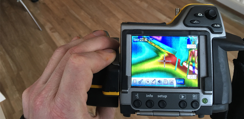 Kurtköy Kameralı Su Kaçağı Tespiti